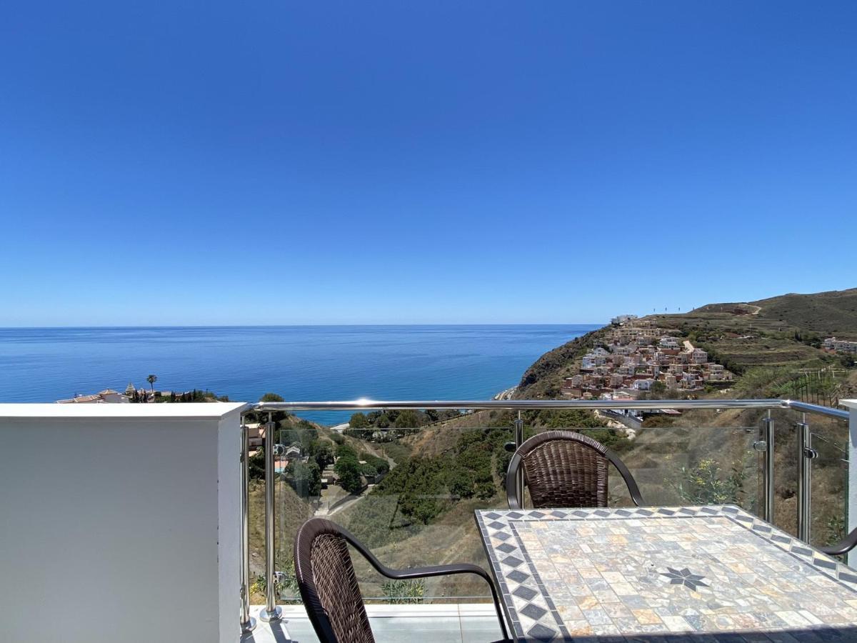 Terrazas De Ladera V5 Casasol Apartman Nerja Kültér fotó